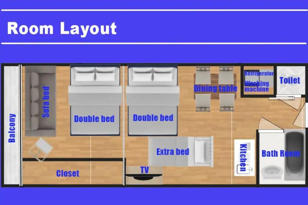 Apartament Ibasho Shibuyahigashi604 Tokio Zewnętrze zdjęcie